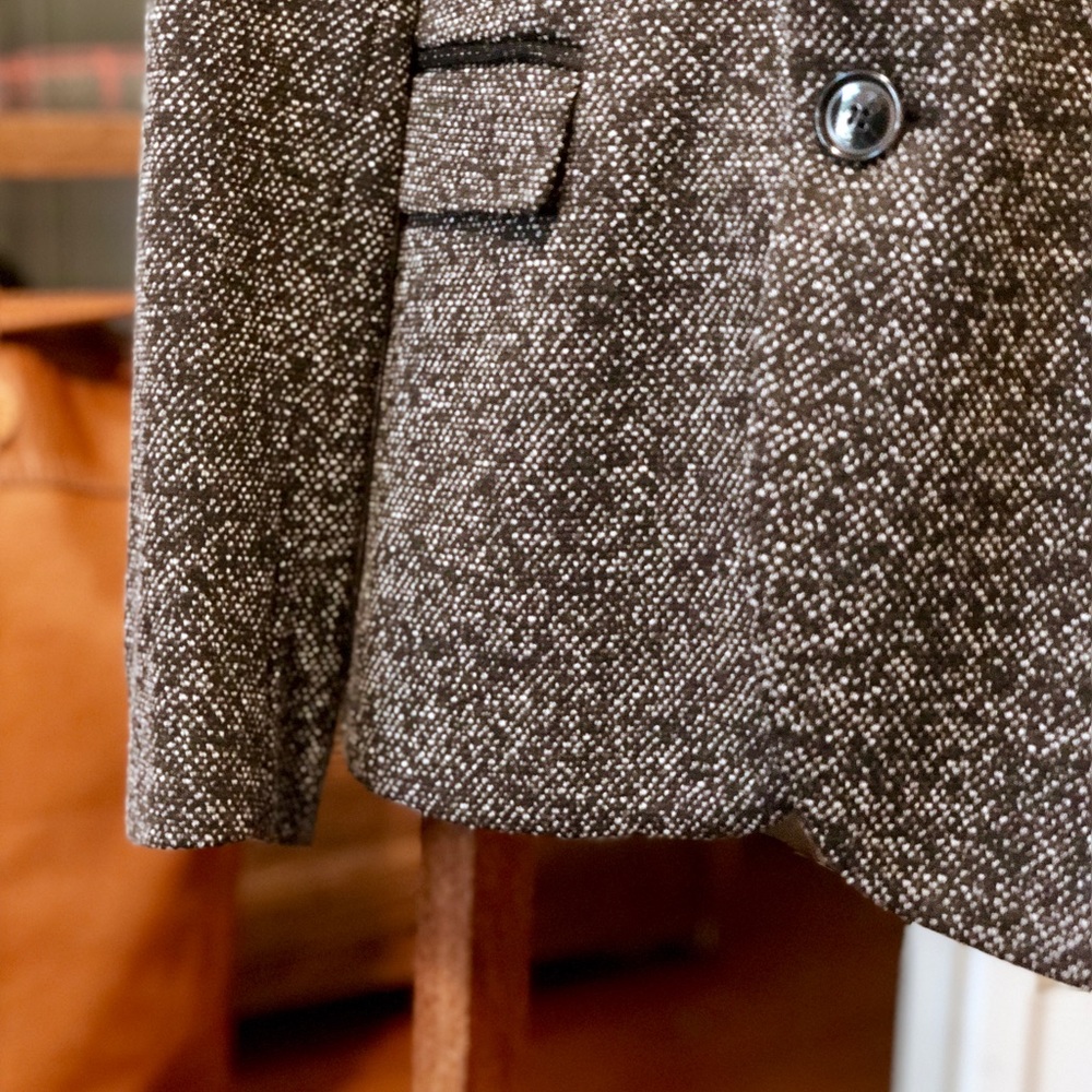 Knickerbocker Yarn Textured Blazer - Picture 5 of 7